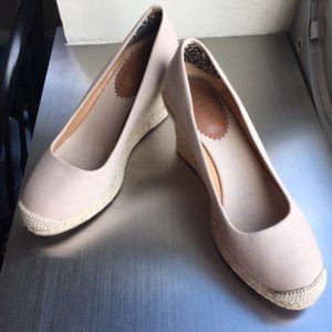 JCREW wedge shoes